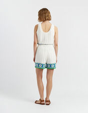 Chinti & Parker Hand Crochet Shorts , Multi (MULTI), large