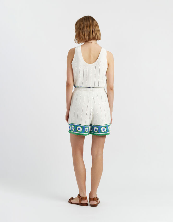 Chinti & Parker Hand Crochet Shorts , Multi (MULTI), large