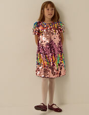Sherbet Sequin Party Dress, Multi (MULTI), large