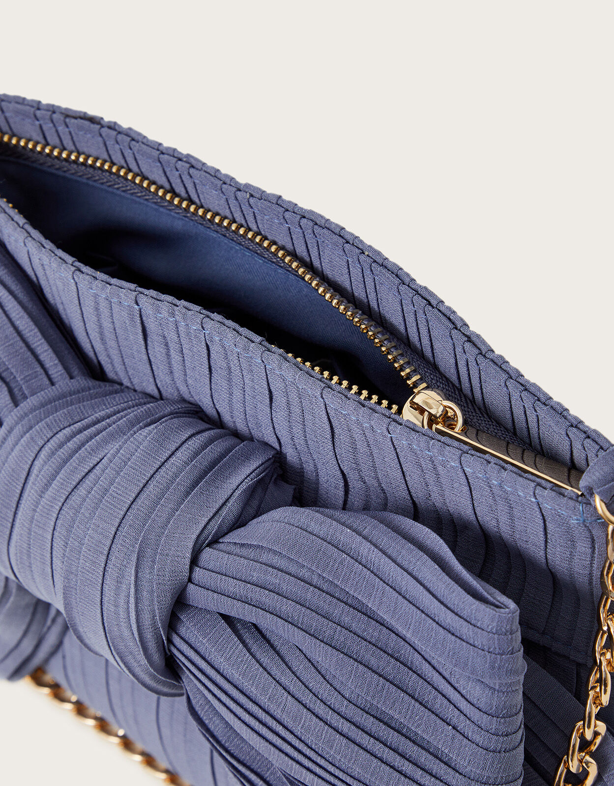 Bow clutch bag sale