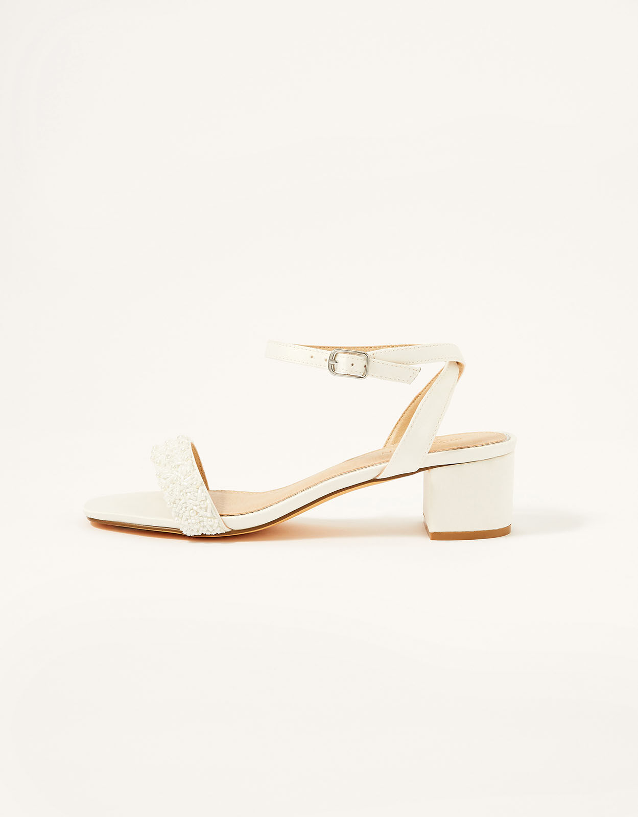 Beaded deals bridal sandals