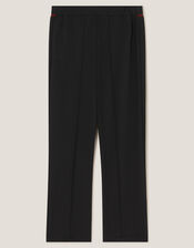 Bow Ponte Leggings, Black (BLACK), large