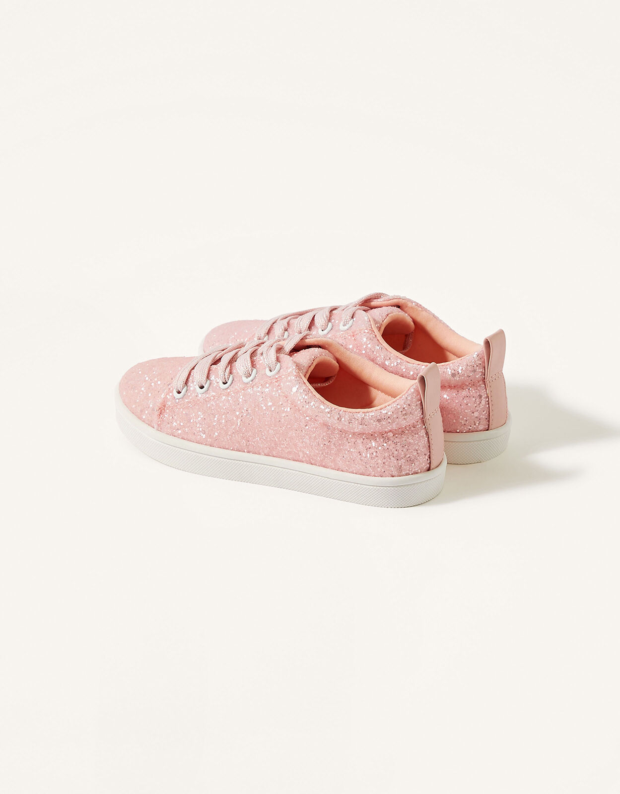Glitter Trainers Pink