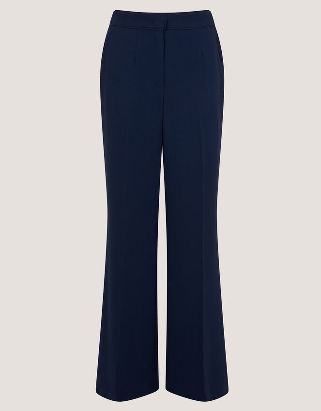 Erin Flared Trousers Blue