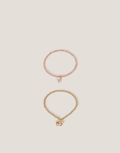 2-Pack Unicorn Butterfly Bracelets, , large
