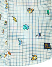 Jackson Save Our Planet Shirt in Organic Cotton, Ivory (IVORY), large