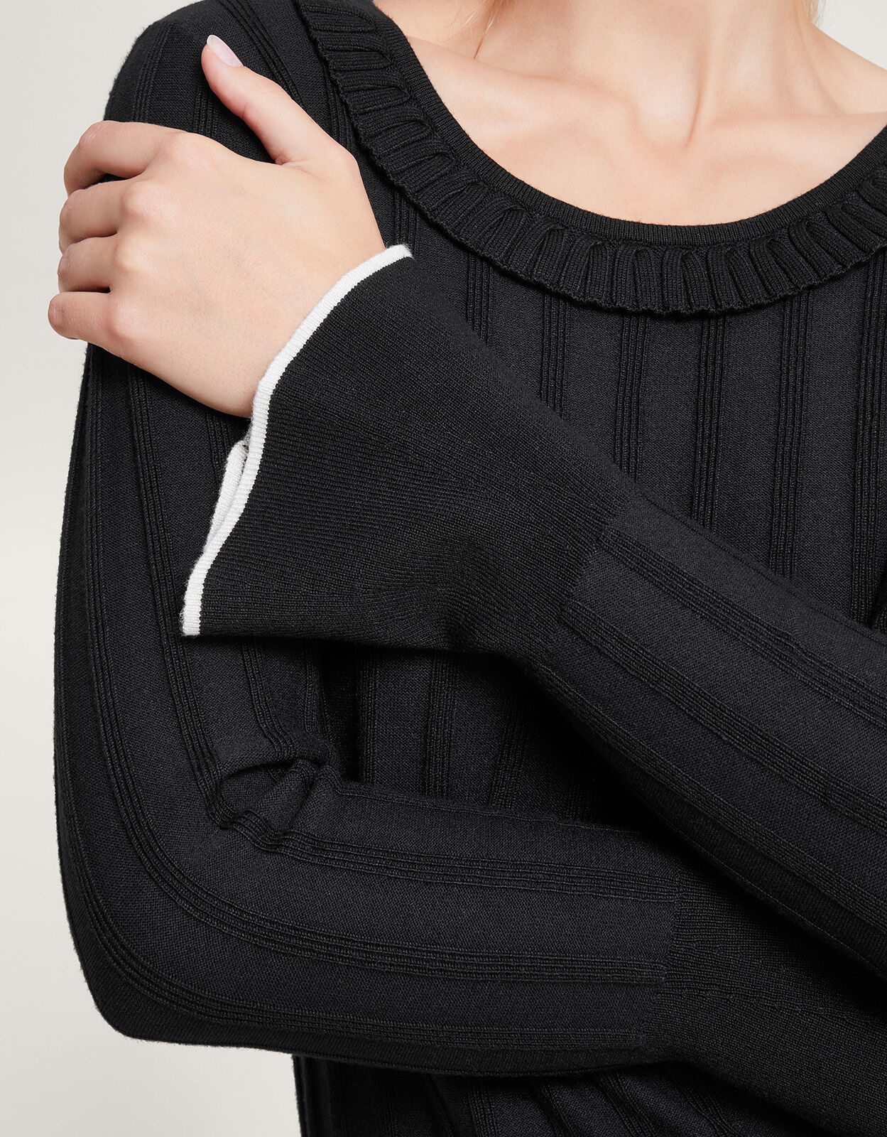 Smart hotsell black jumper