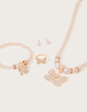 Annette Butterfly Jewellery Set , , large