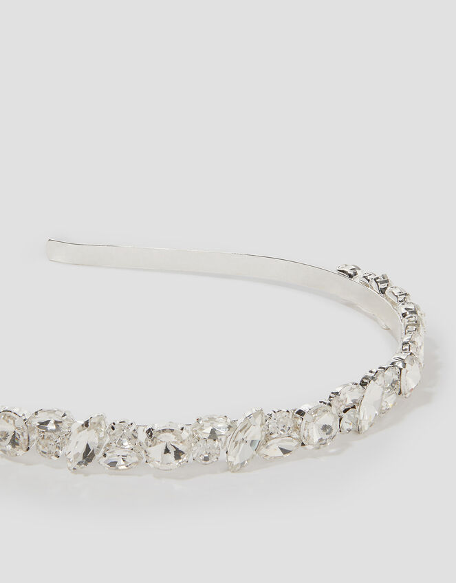 Gemstone Metal Headband, , large