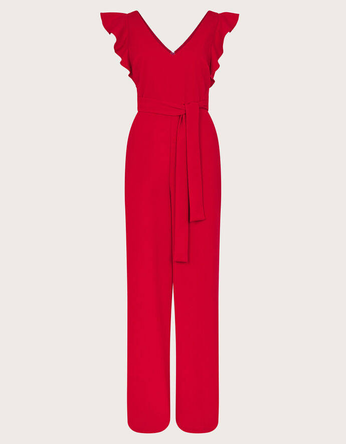 Relaxed Jumpsuit // Rouge (Selling Fast)