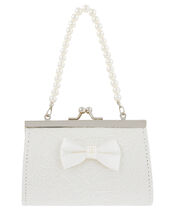Lara Lace Bow Mini Bag, , large