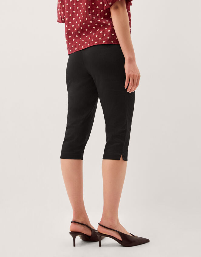 Catalina Capri Trousers, Black (BLACK), large