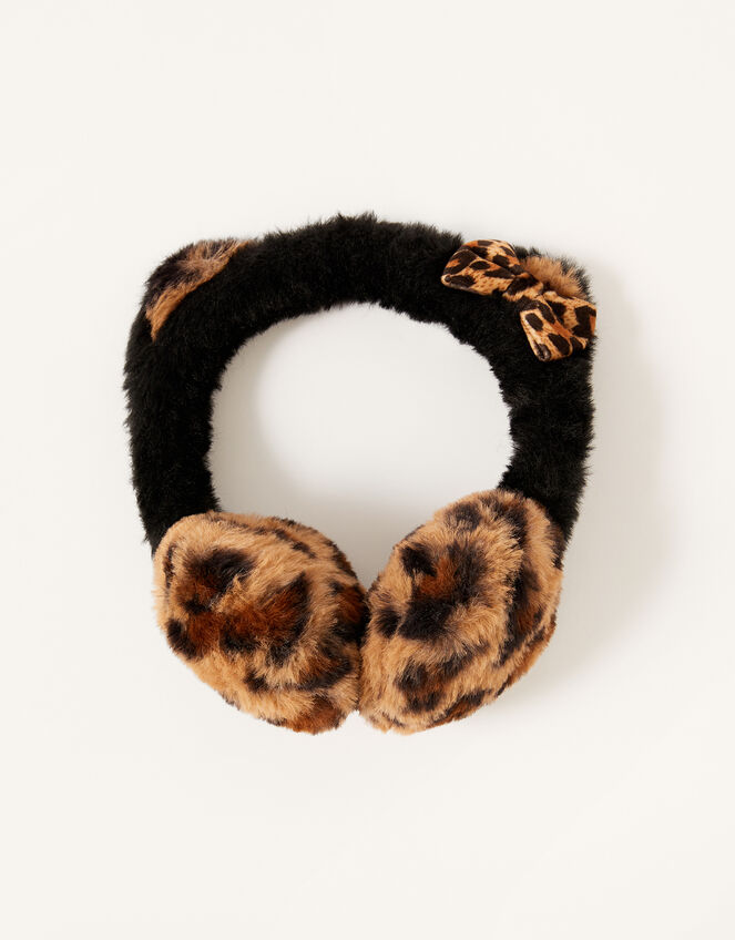 Leopard Cat Earmuffs, , large