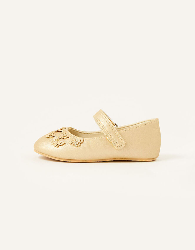 Butterfly Walker Shoes , Gold (GOLD), large