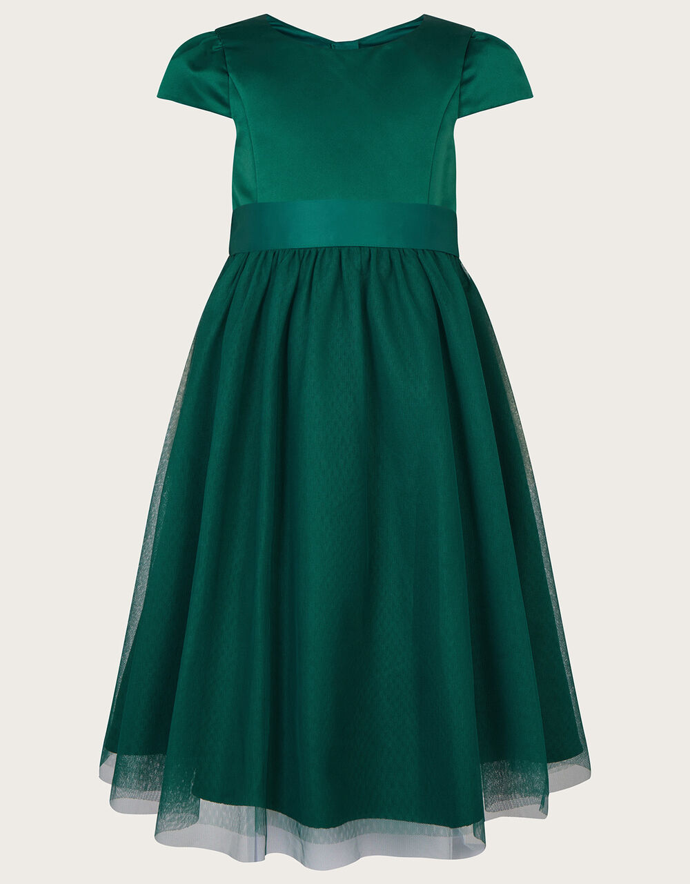 Tulle Bridesmaid Dress Green Girls' Dresses Monsoon UK.
