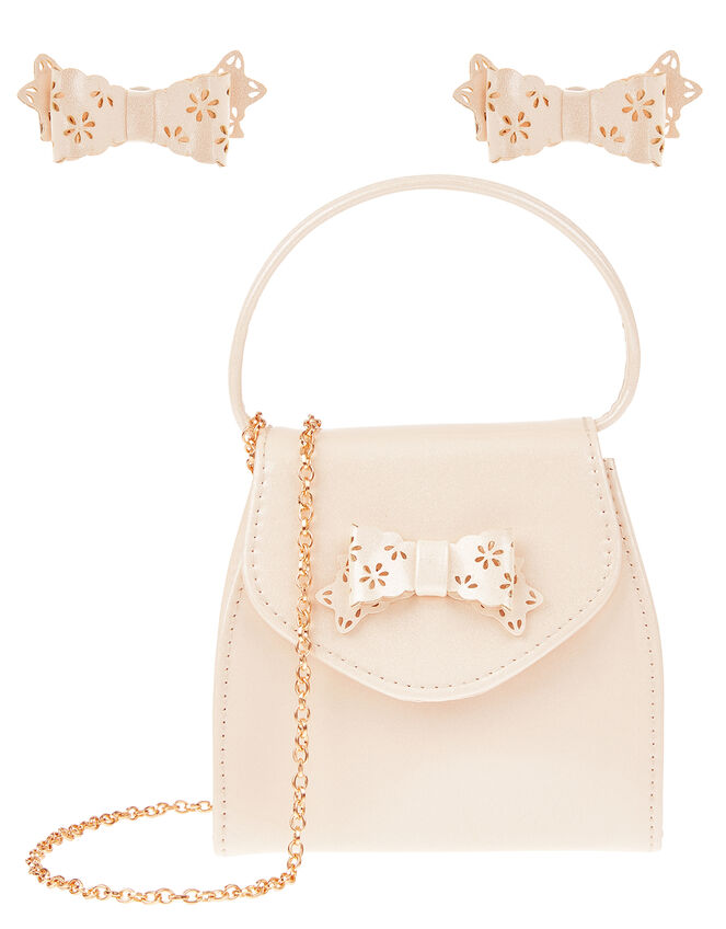 Baliea Sparkle Bow Tie Accessory Set, , large