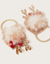 Ruby Reindeer Hairbands Set of Two, , large
