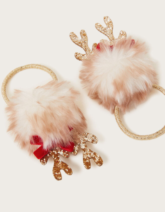 Ruby Reindeer Hairbands Set of Two, , large