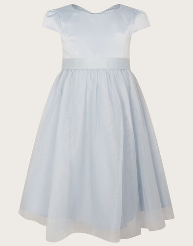 Tulle Bridesmaid Dress, Grey (GREY), large