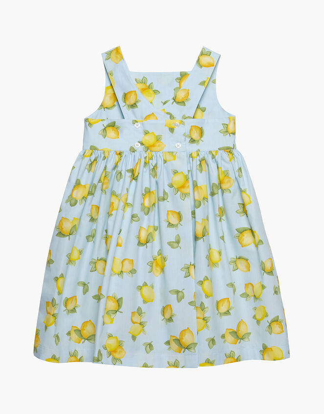 Trotters Adelina Lemon Pocket Dress, Blue (BLUE), large