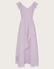 Indi Tie-Back Prom Dress, Purple (LILAC), large