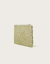 Beaded Clutch Bag, , large