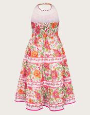 Heritage Floral Dress, Multi (MULTI), large