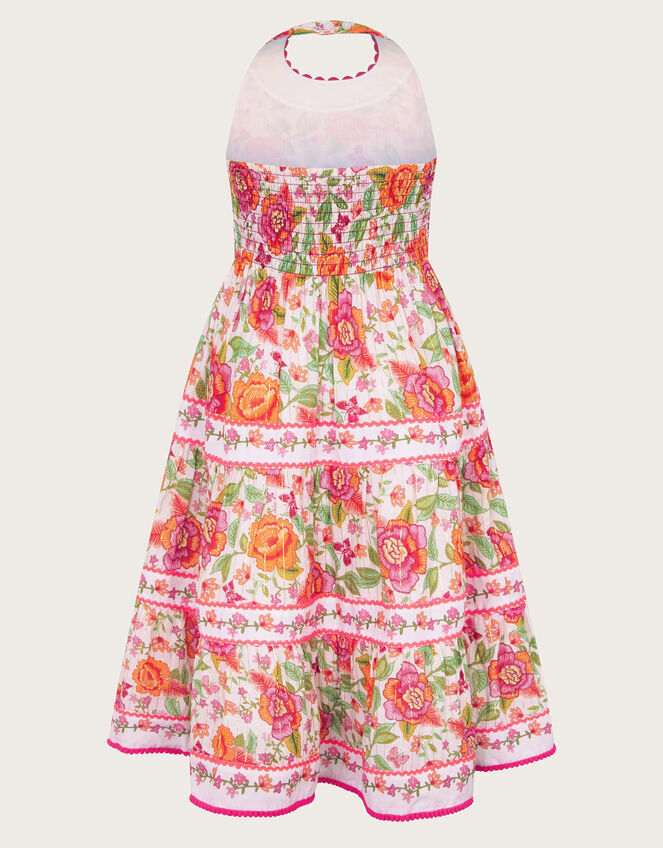 Heritage Floral Dress, Multi (MULTI), large