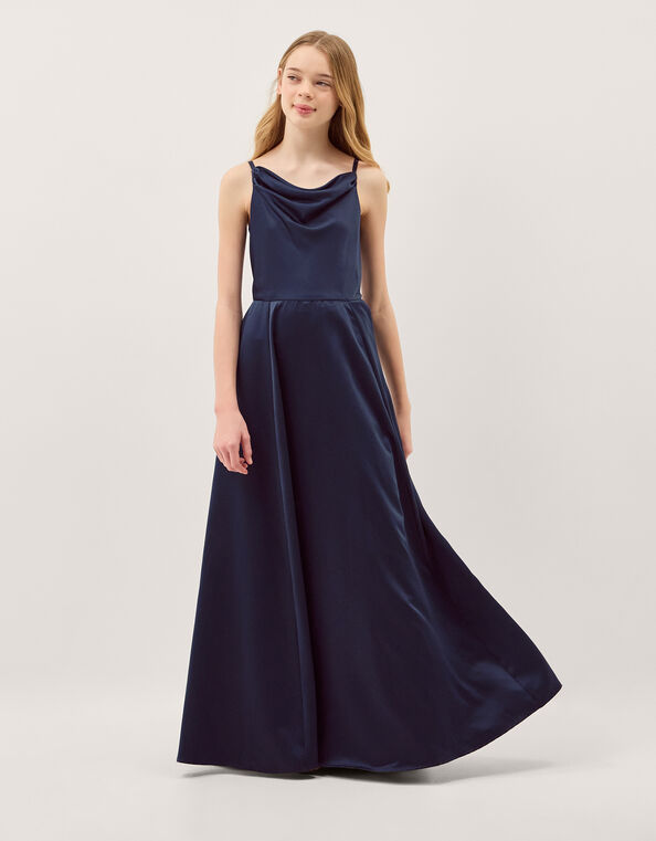 long sleeve a line evening dress Beaded Long Sleeve Formal Dresses A-Line Prom Dress 21625 Champagne / US14 main image 0