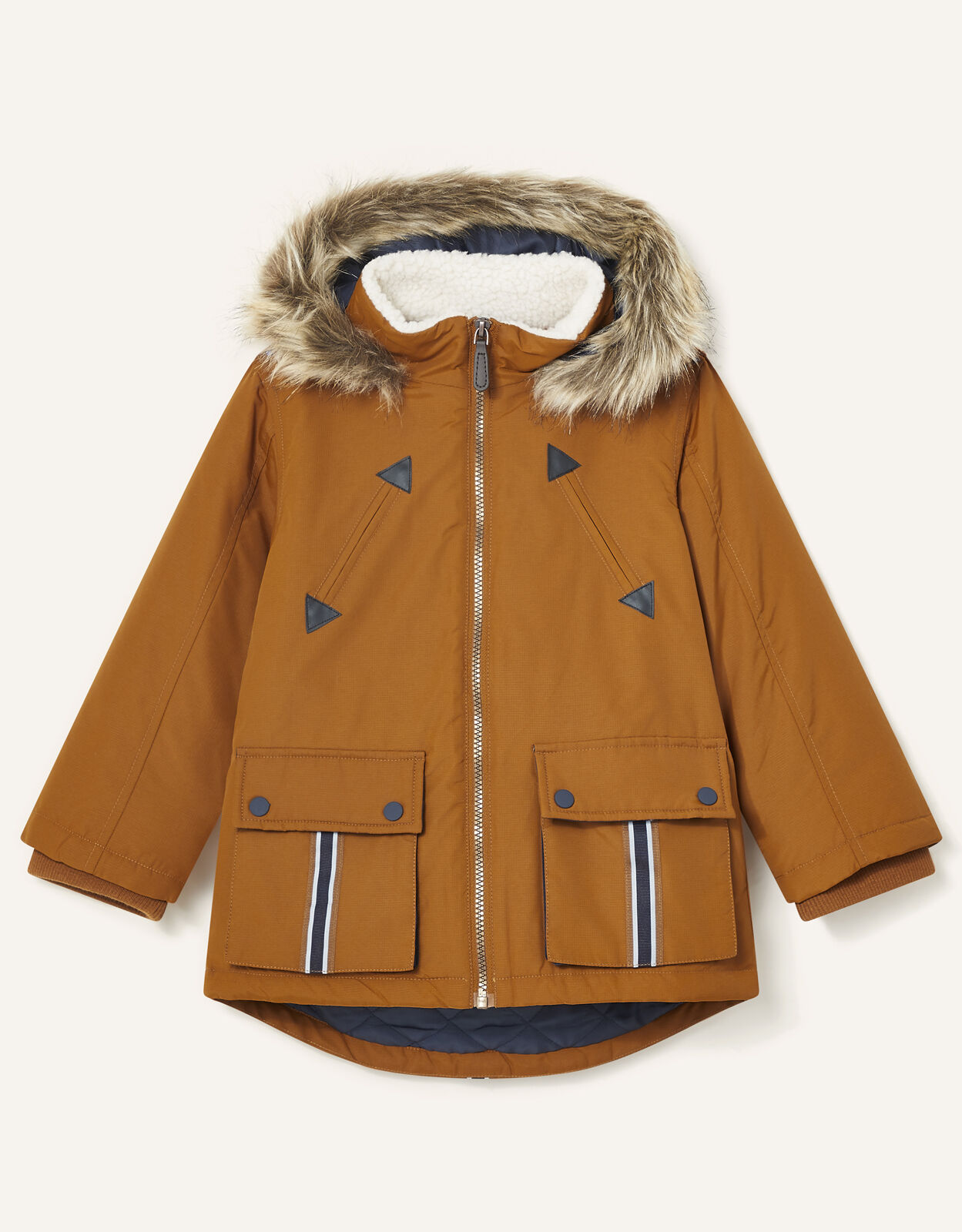 parka reflective jacket