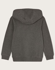 Deer Hoodie WWF-UK Collaboration, Grey (CHARCOAL), large