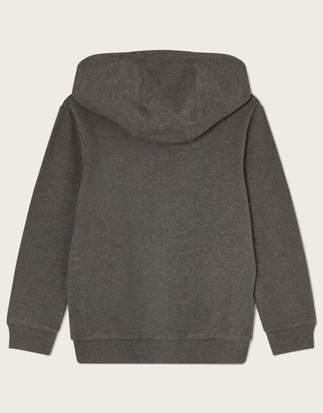 Deer Hoodie WWF-UK Collaboration, Grey (CHARCOAL), large