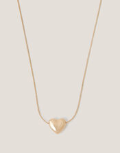 Heart Pendant Necklace, , large
