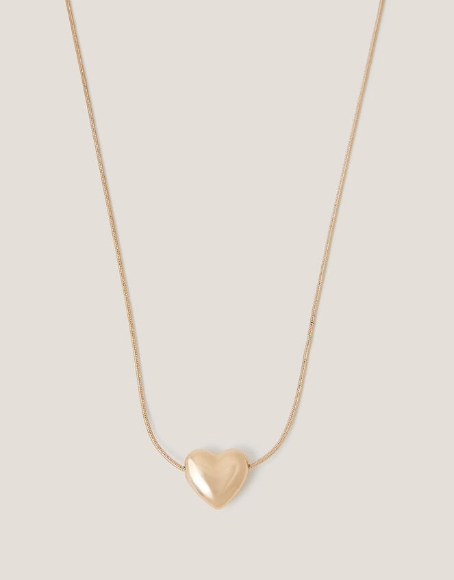 Heart Pendant Necklace, , large