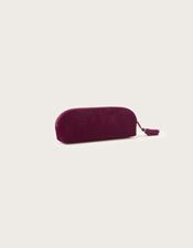 Velvet Tassel Pencil Case, , large