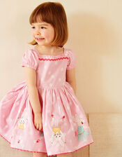 Baby Dancing Bunny Dress, Pink (PINK), large