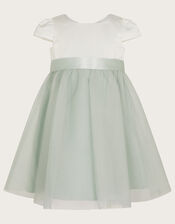 Baby Tulle Bridesmaid Dress, Green (GREEN), large