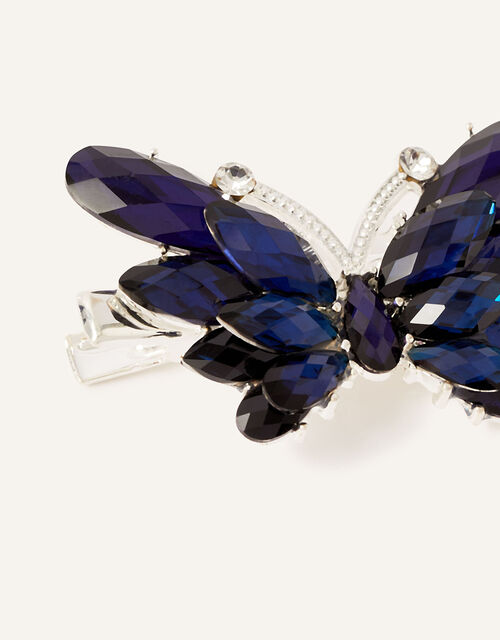 Gem Butterfly Hair Clip Twinset, , large