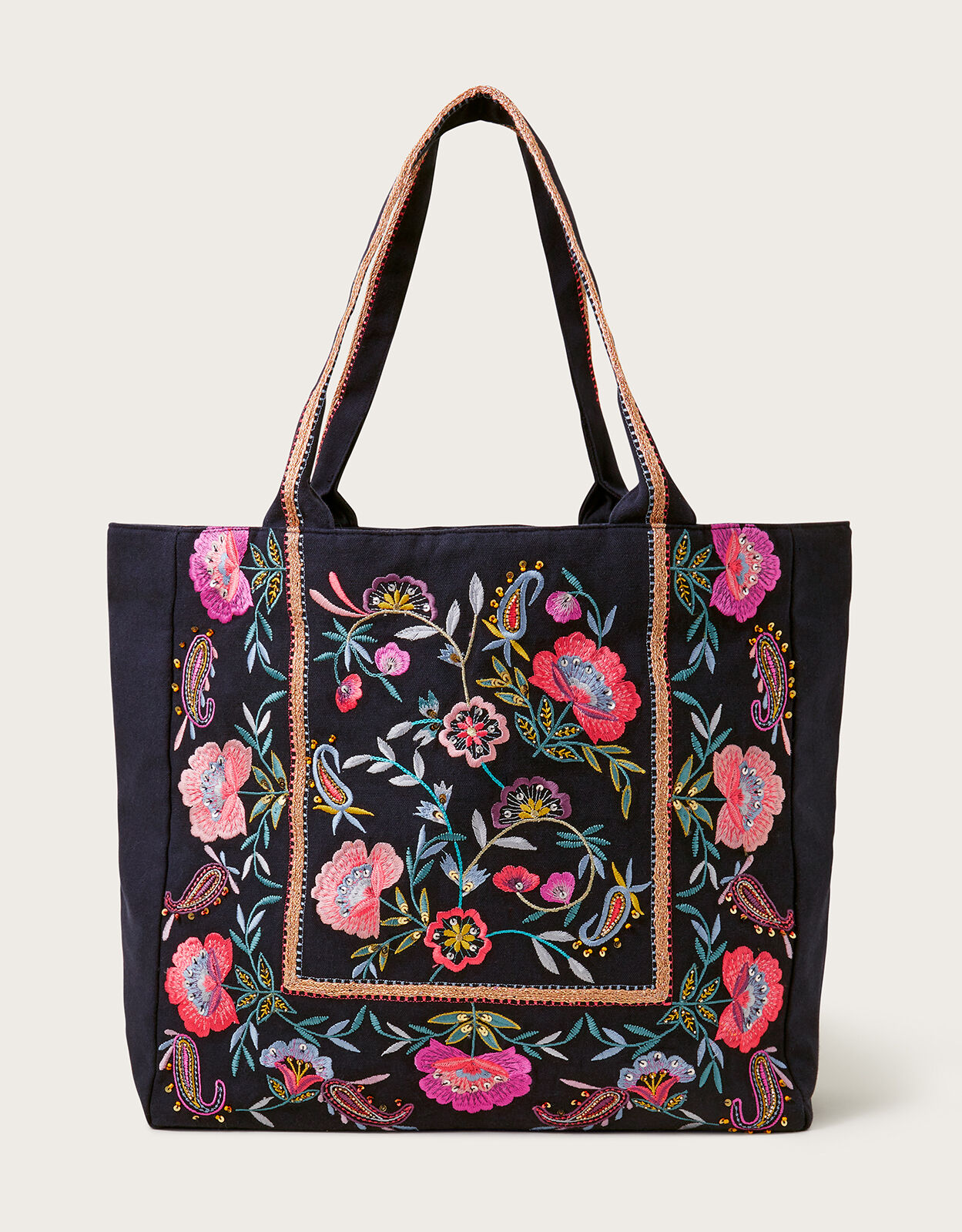 Monsoon shopper bag new arrivals