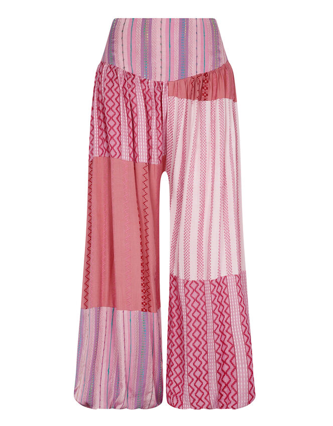 Pitusa Patchwork Aladdin Harem Trousers, , large