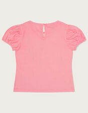 Unicorn Ombre T-Shirt, Pink (PINK), large