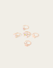 Rainbow Rings 5 Pack, , large