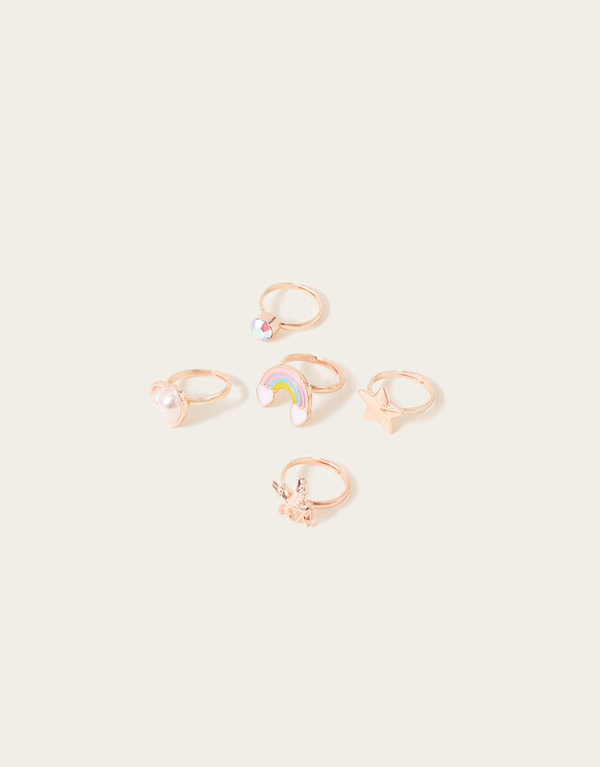 Rainbow Rings 5 Pack, , large