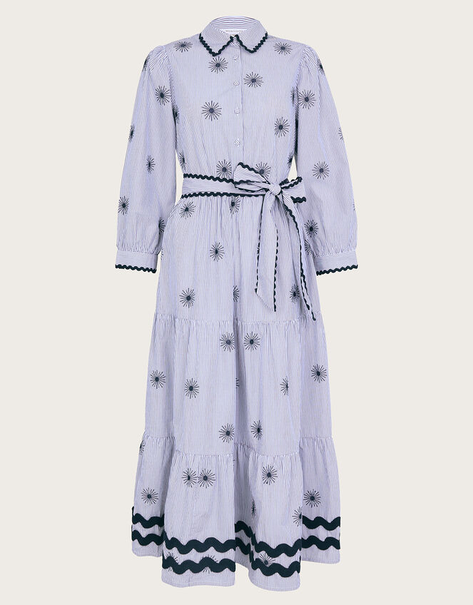Adira Shirt Dress, Blue (NAVY), large