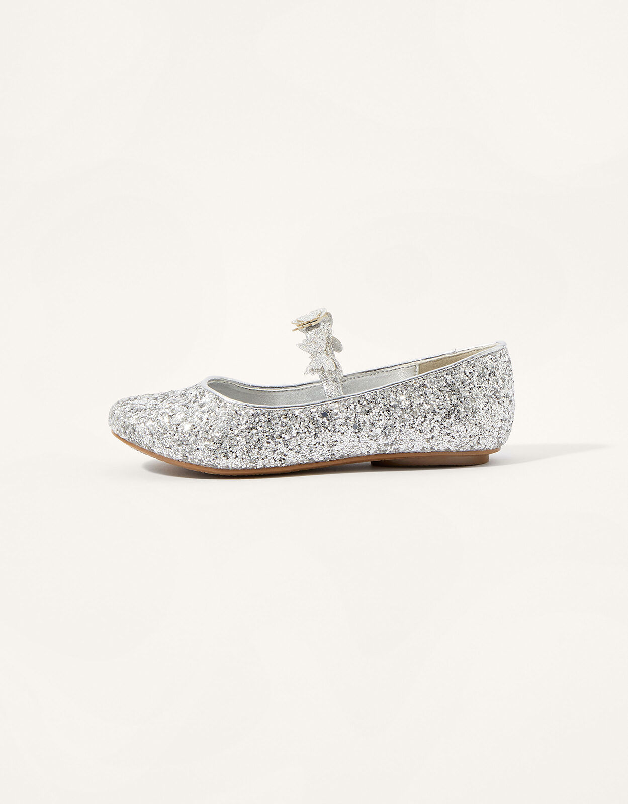 Silver flats size clearance 11