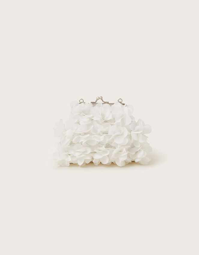 Pearl Flower Frame Bag, , large