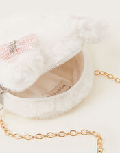 Lily Fluffy Cat Bag, , large