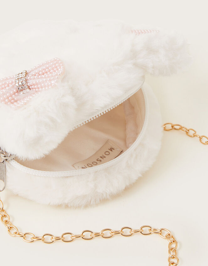 Lily Fluffy Cat Bag, , large