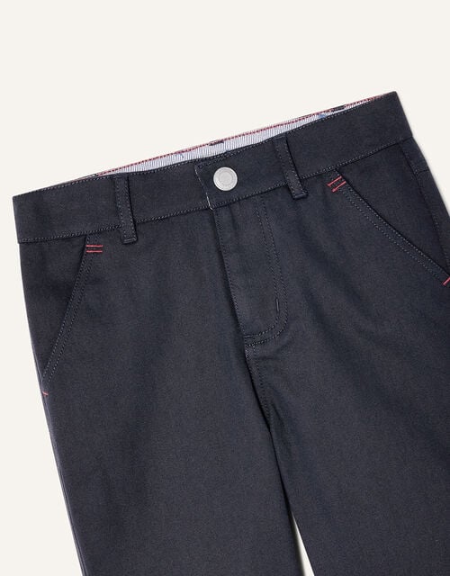 Chino Shorts, Blue (NAVY), large