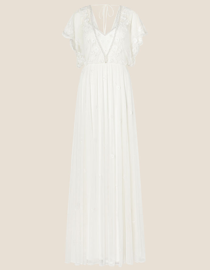 Monsoon merle wedding dress Clearance